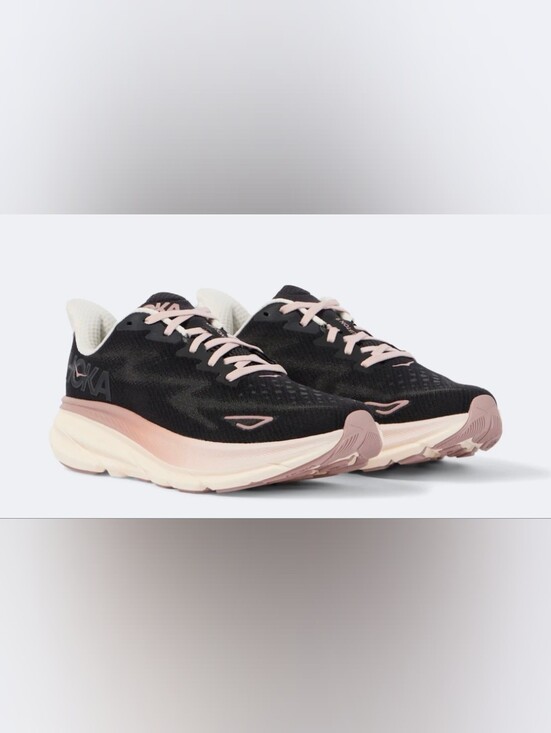 Hoka Shoes - Hoka Clifton 9 Women's Obsidian / Quartzite Size 7.5B